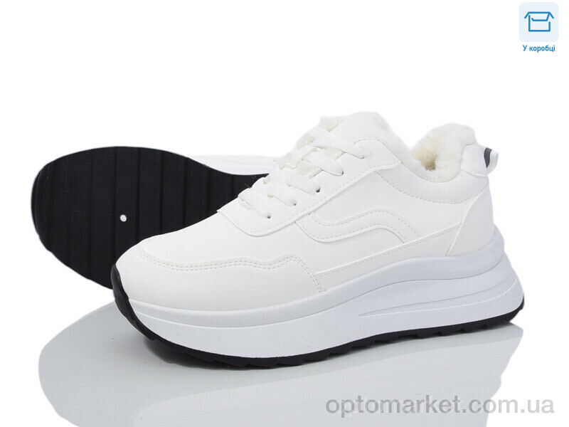 Купить Кросівки жіночі 546-305 Ok Shoes білий, фото 1