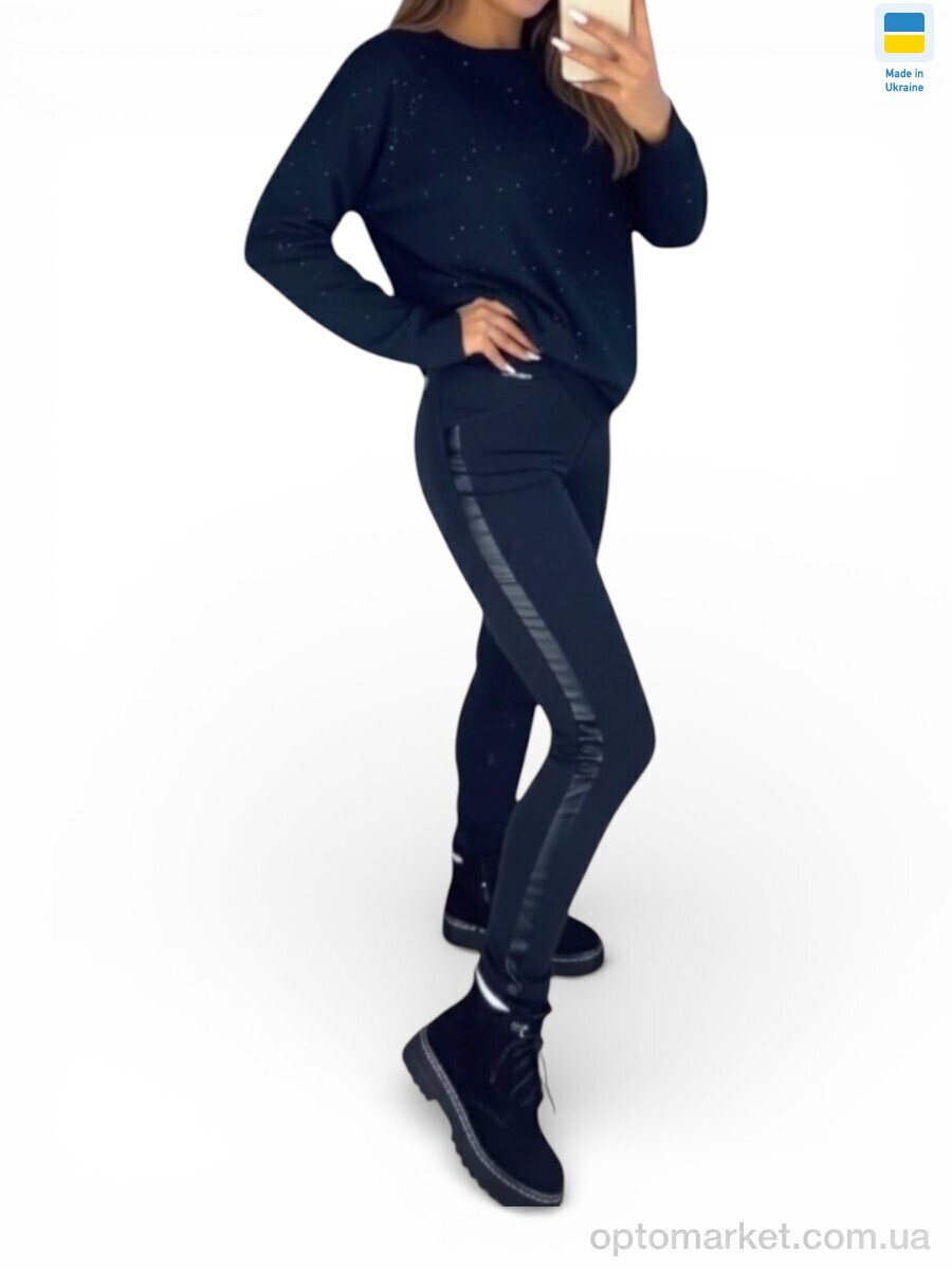 Купить Лосини жіночі 546 чорний Margo чорний, фото 1