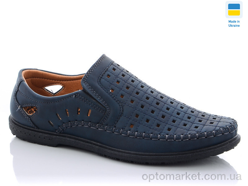 Купить Туфлі чоловічі 5465-3 Dual чорний, фото 1