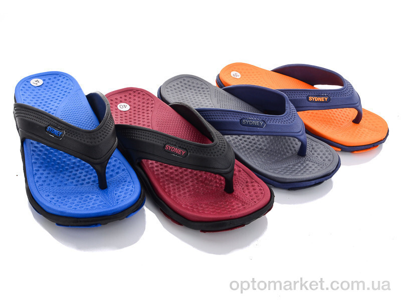 Купить Шльопанці дитячі 546Y mix Sydney мікс, фото 1