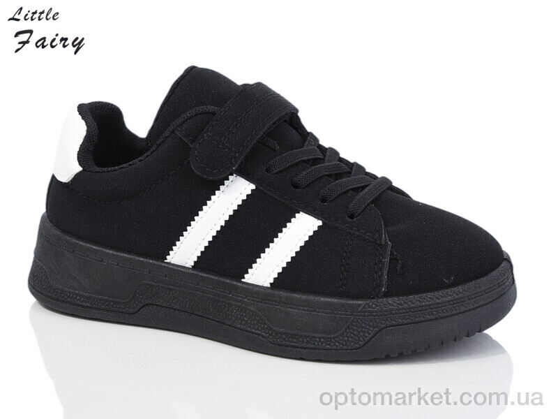 Купить Кросівки дитячі 547-1 L.Fairy чорний, фото 1