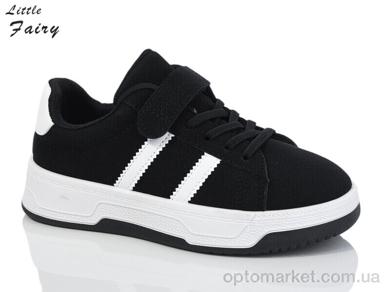 Купить Кросівки дитячі 547-2 L.Fairy чорний, фото 1