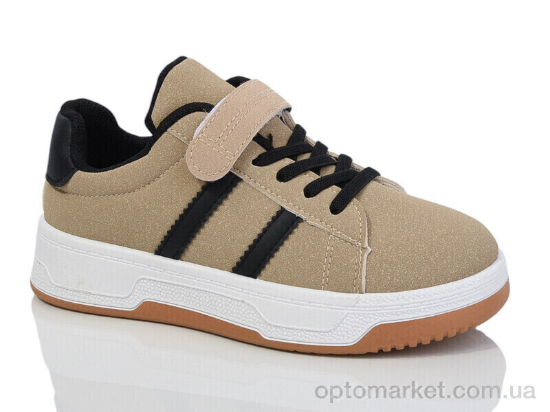 Купить Кросівки дитячі 547-7 L.Fairy бежевий, фото 1