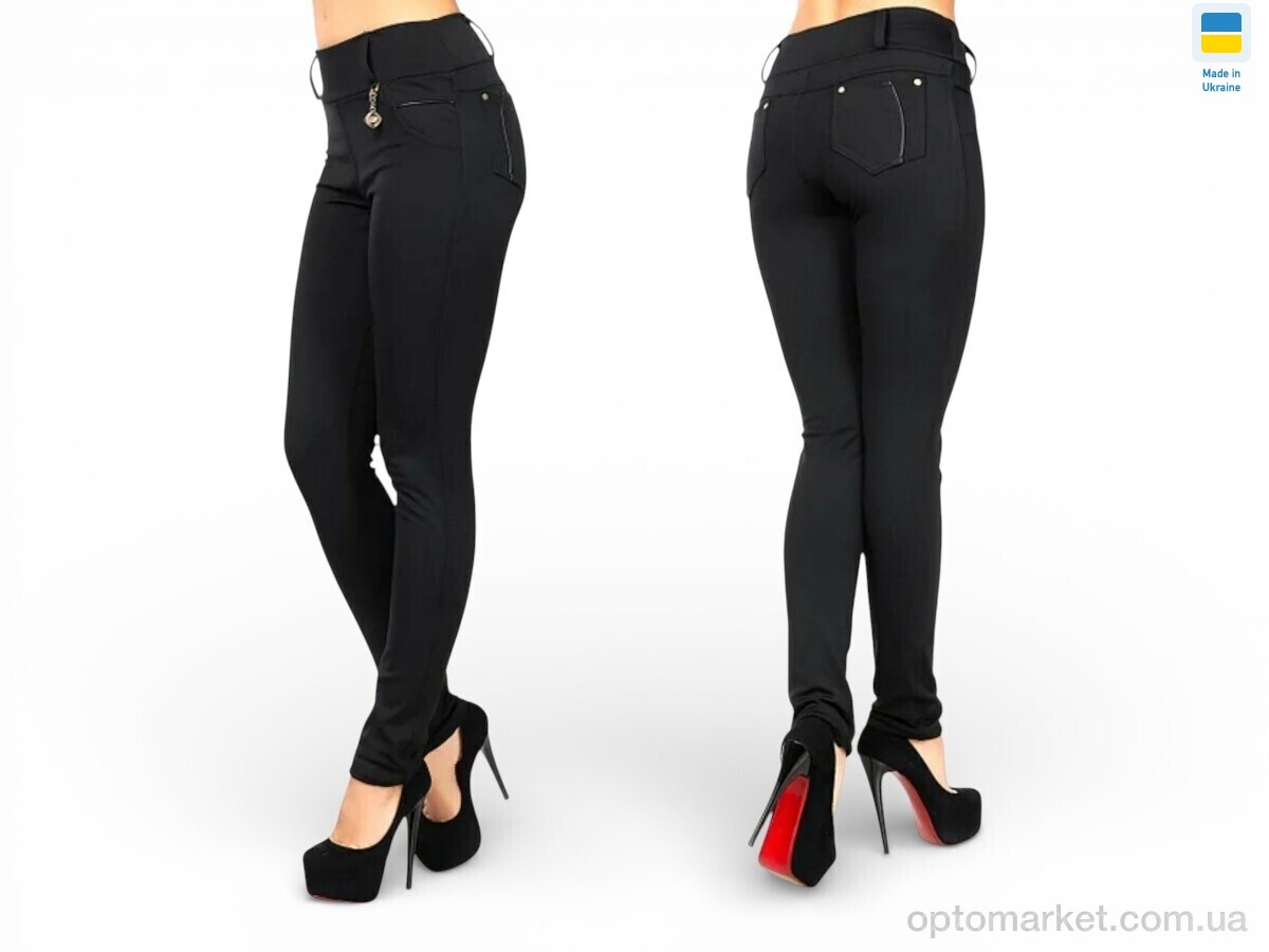 Купить Лосини жіночі 5471 чорний Margo чорний, фото 1