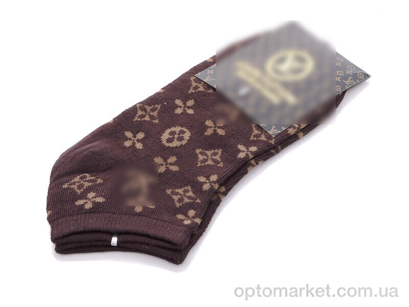 Купить Шкарпетки жіночі 547 L.uis Vuitton коричневий, фото 1