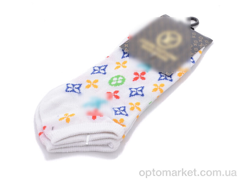 Купить Шкарпетки жіночі 548 L.uis Vuitton білий, фото 1