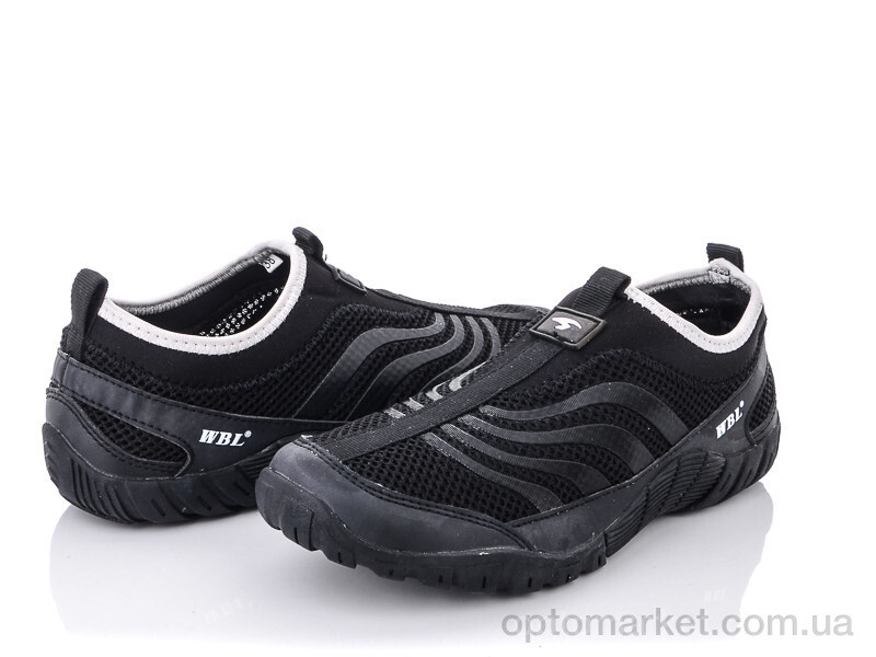 Купить Кросівки жіночі 54868 black WBL чорний, фото 1