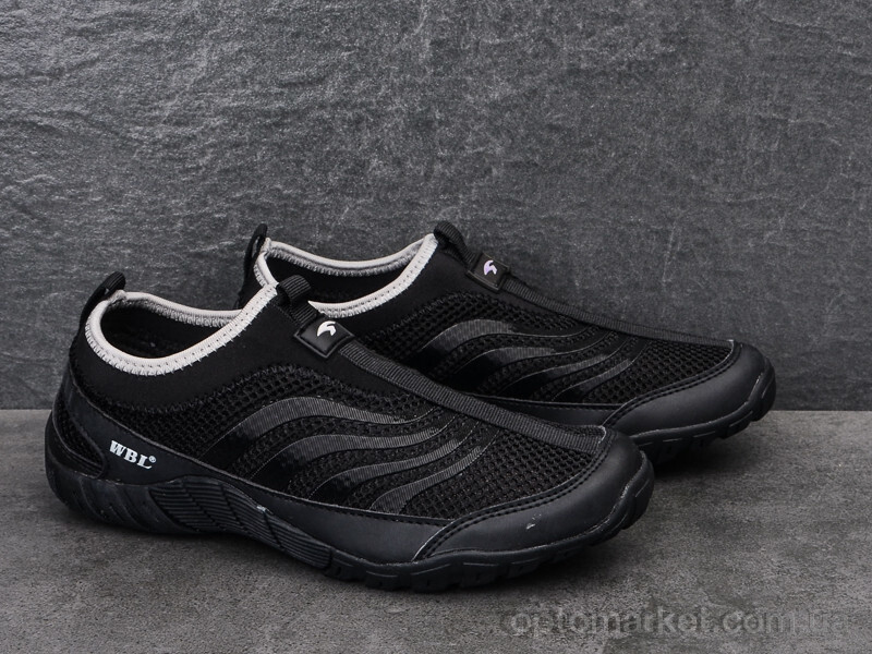 Купить Кросівки жіночі 54868 black WBL чорний, фото 2