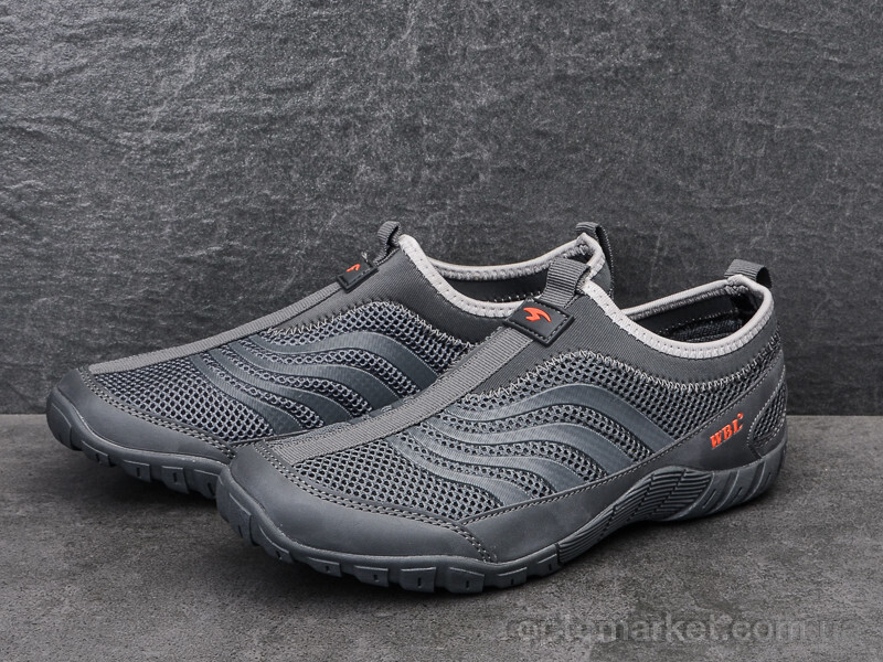 Купить Кросівки жіночі 54868 grey WBL сірий, фото 2