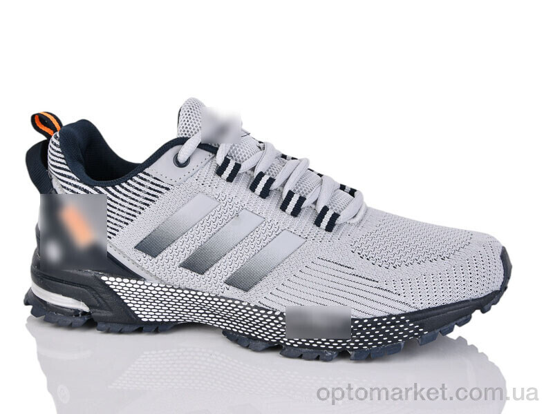 Купить Кросівки чоловічі 5493-1 A.idas сірий, фото 1