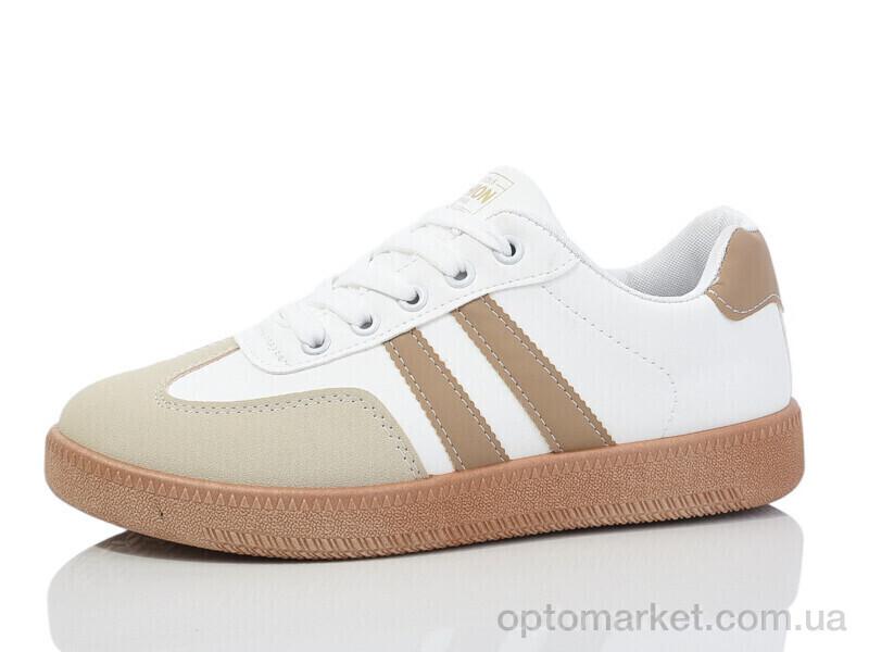 Купить Кросівки жіночі 55-11 MaiNeLin білий, фото 1