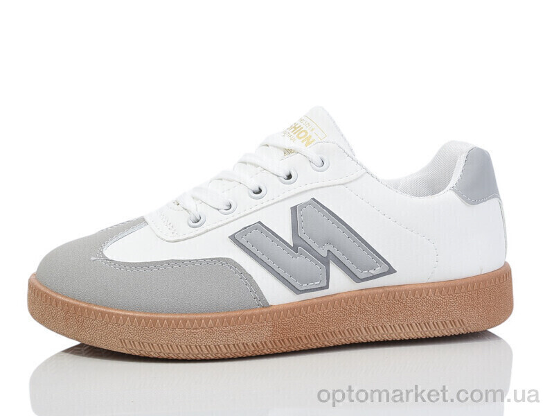 Купить Кросівки жіночі 55-15 MaiNeLin білий, фото 1