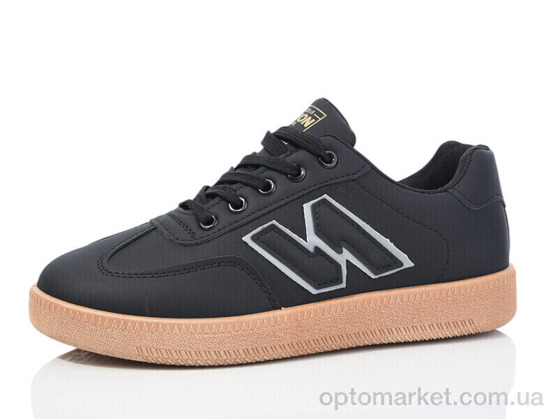 Купить Кросівки жіночі 55-16 MaiNeLin чорний, фото 1