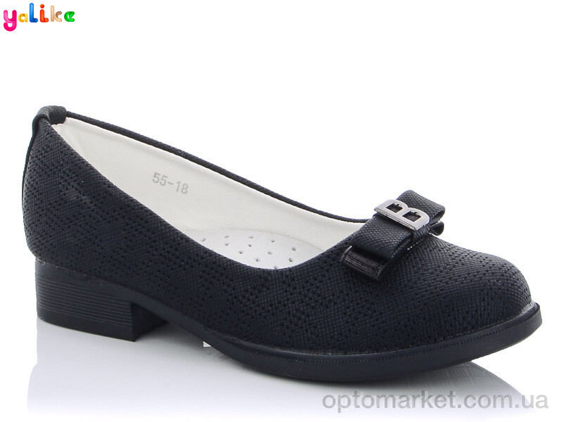 Купить Туфлі дитячі 55-18 Yalike чорний, фото 1