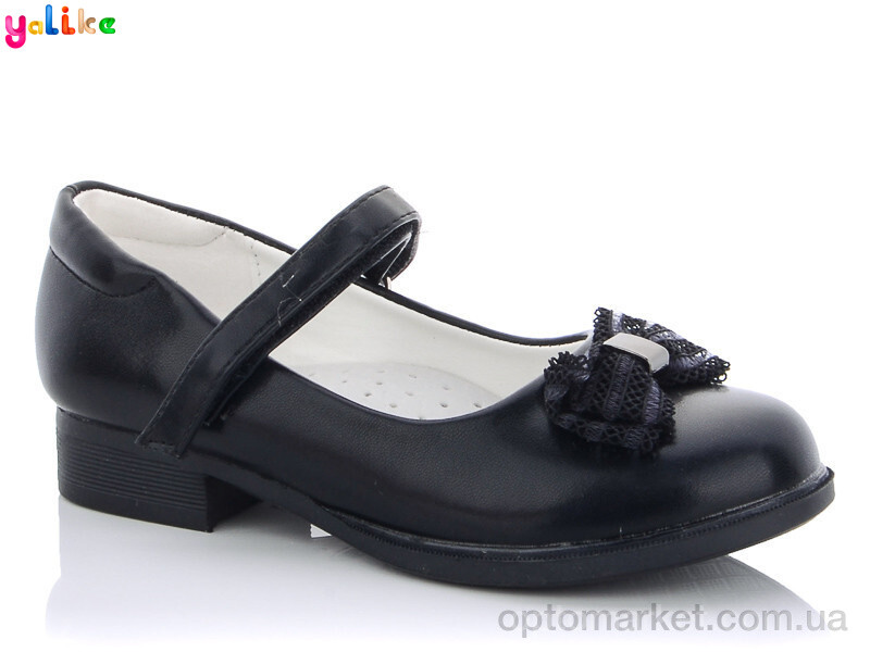 Купить Туфлі дитячі 55-26 Yalike чорний, фото 1