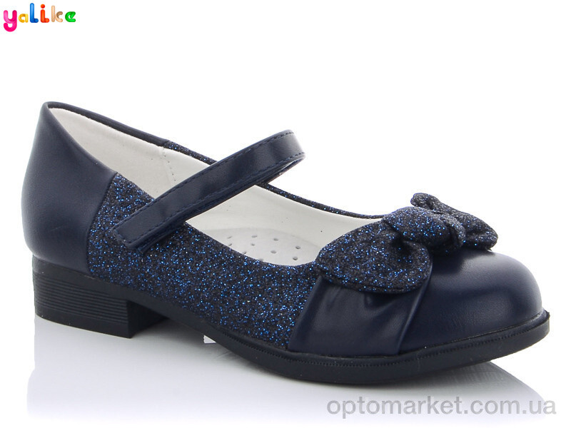 Купить Туфлі дитячі 55-29 Yalike синій, фото 1