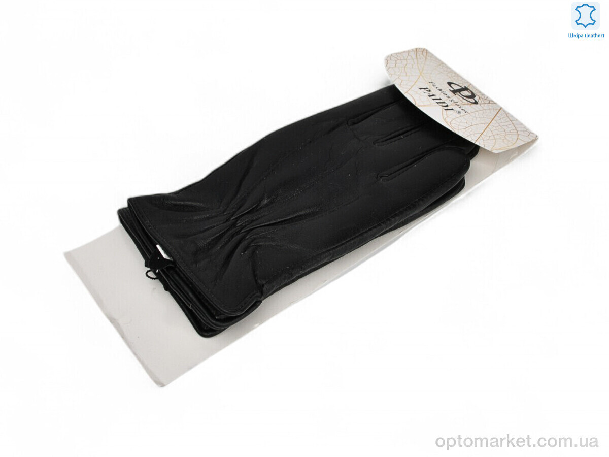 Купить Рукавички дитячі 55-4 black Paidi чорний, фото 1