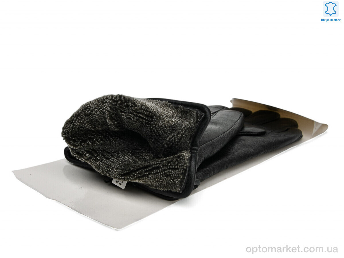 Купить Рукавички дитячі 55-4 black Paidi чорний, фото 2