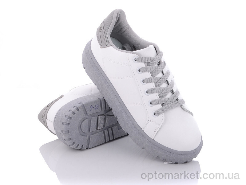 Купить Кросівки жіночі 55-6 Xifa білий, фото 1