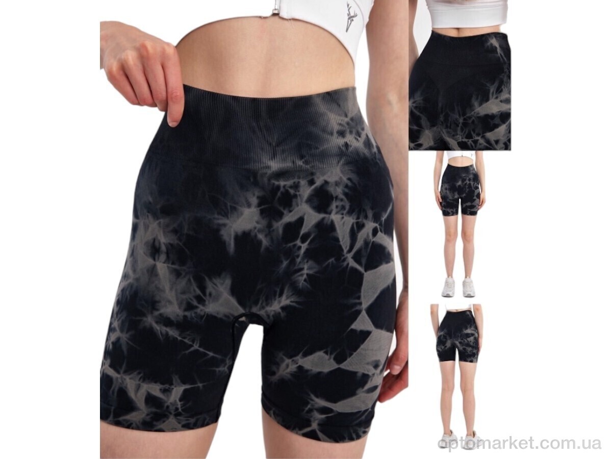 Купить Велосипедки жіночі 55 чорний Sport style чорний, фото 1