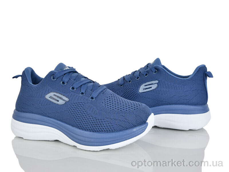 Купить Кросівки жіночі 550-3 L.B. синій, фото 1