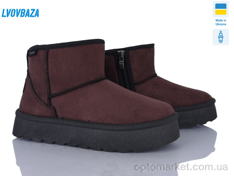 Купить Уги жіночі 5501 коричневий Progress коричневий, фото 1