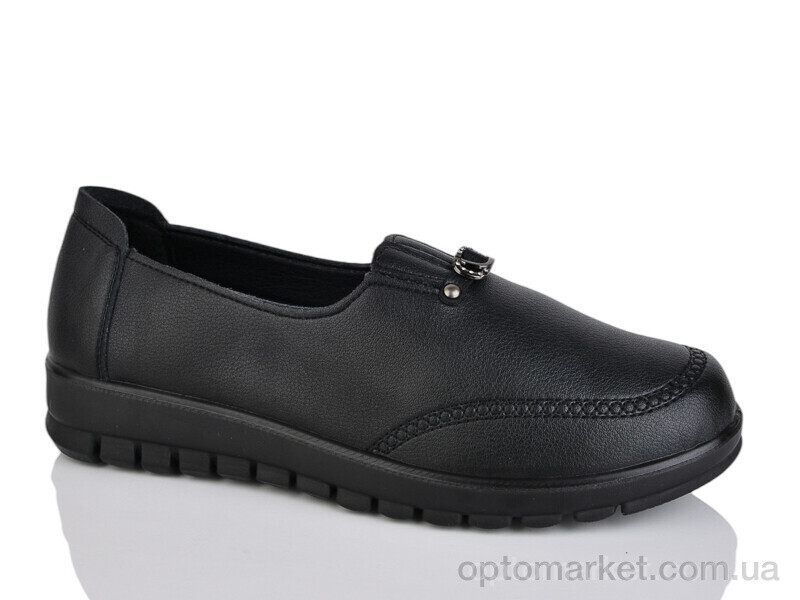 Купить Туфлі жіночі 5503 black YAQINIAO чорний, фото 1