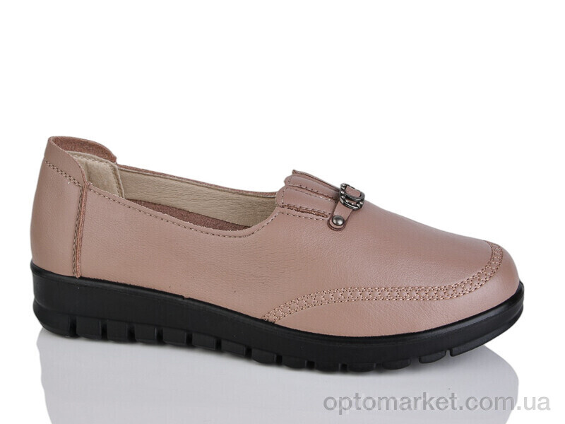 Купить Туфлі жіночі 5503 brown YAQINIAO коричневий, фото 1