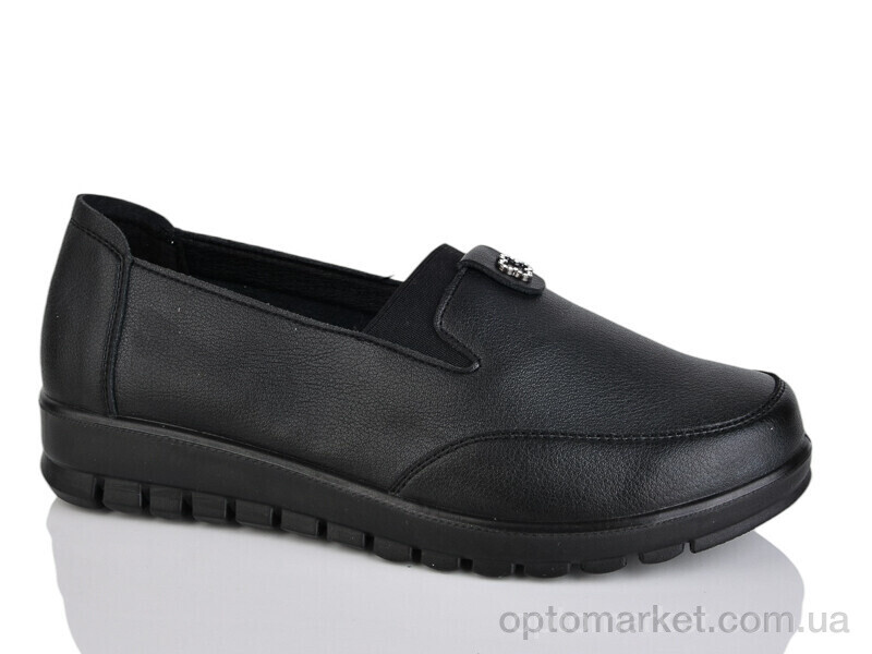 Купить Туфлі жіночі 5507 black YAQINIAO чорний, фото 1