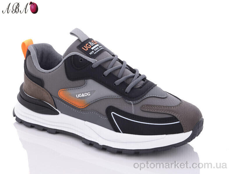 Купить Кросівки чоловічі 5509-2 Nayasitun сірий, фото 1