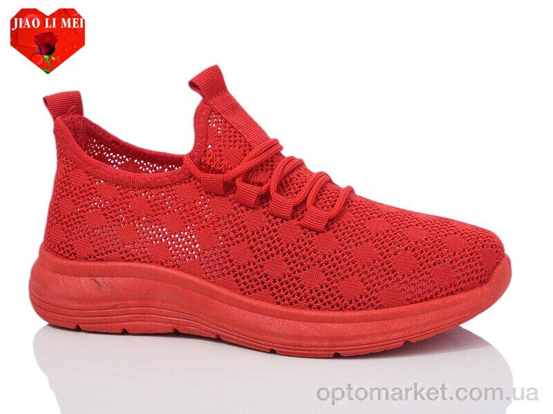 Купить Кросівки жіночі 551-3 Jiao Li Mei червоний, фото 1