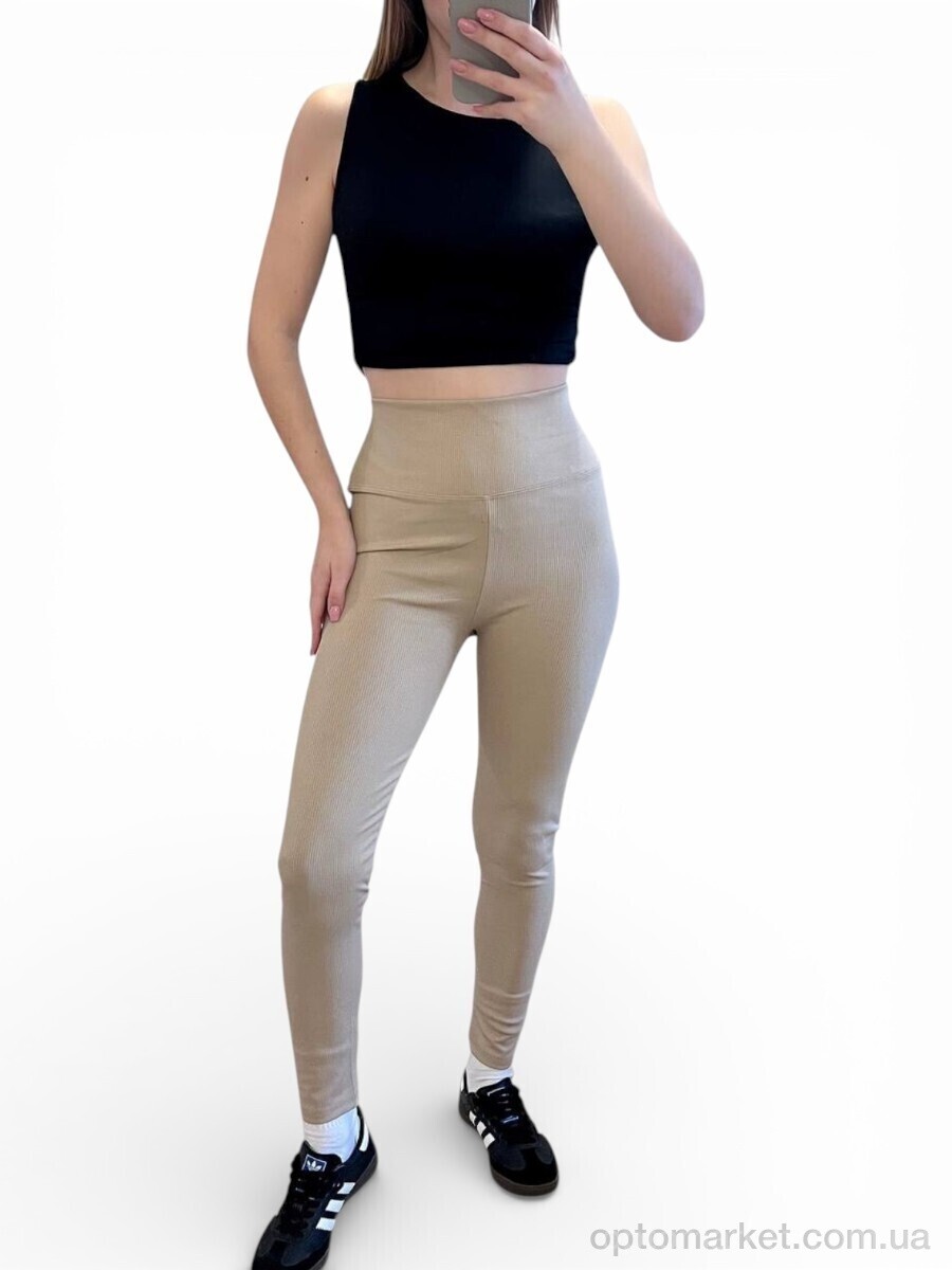 Купить Лосини жіночі 551 бежевий Margo бежевий, фото 1