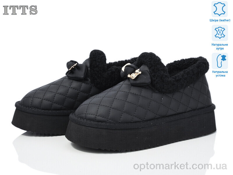Купить Уги жіночі 5511-1 ITTS чорний, фото 1