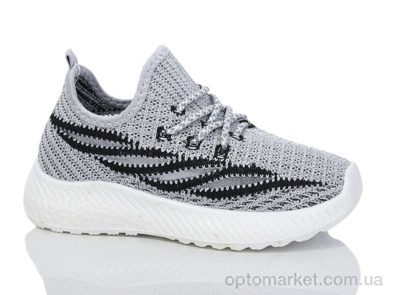 Купить Кросівки дитячі 552-008A Xifa сірий, фото 1