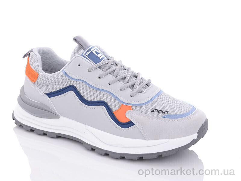 Купить Кросівки чоловічі 5523-2 Nayasitun сірий, фото 1