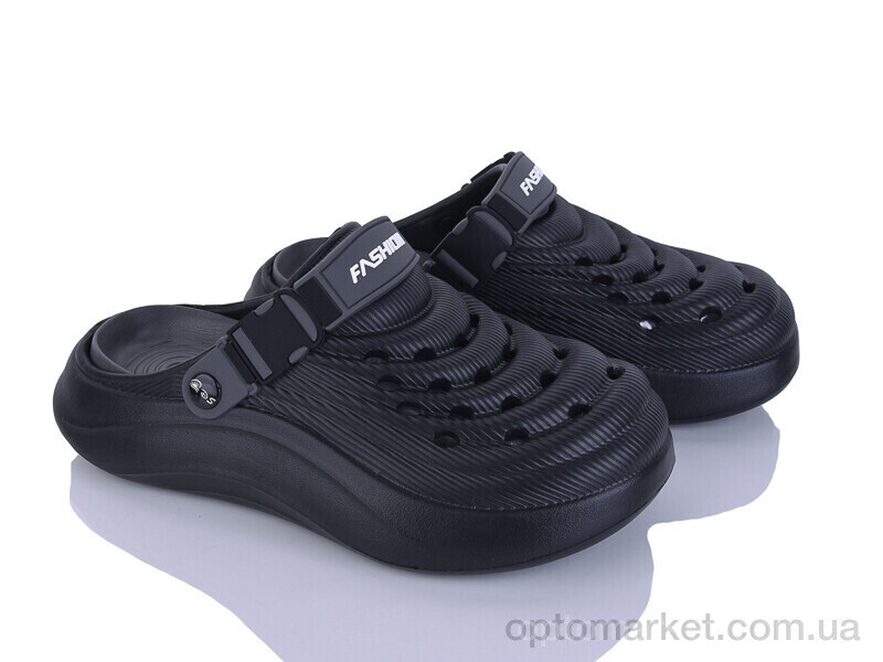 Купить Крокси чоловічі 5523 чорний Favorit чорний, фото 1