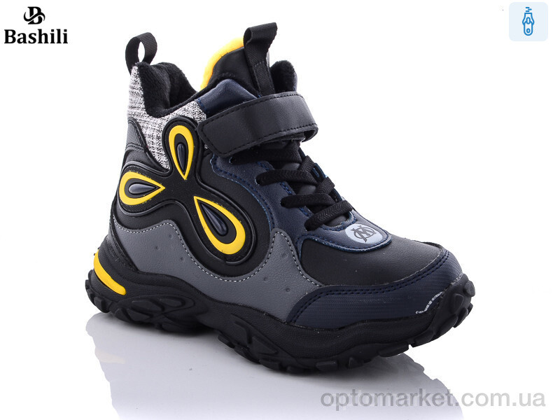 Купить Черевики дитячі 5527-5982-4P Башили чорний, фото 1