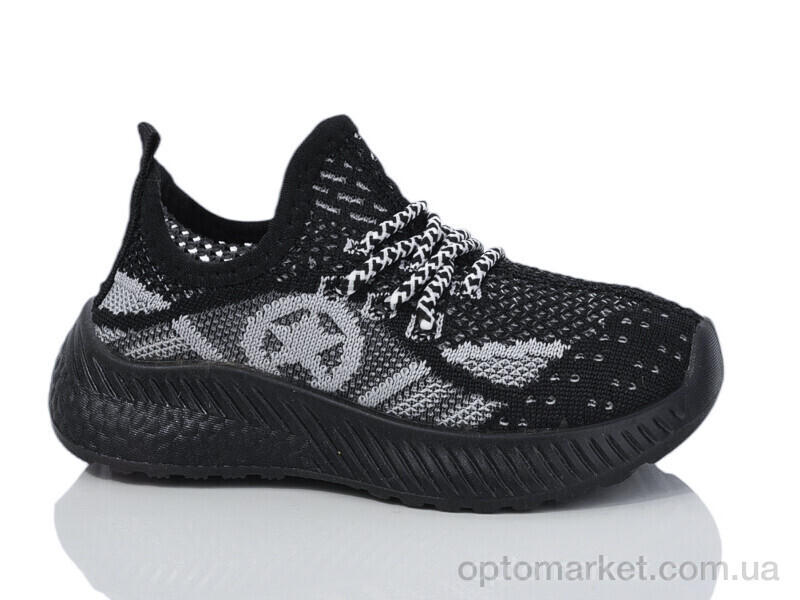 Купить Кросівки дитячі 553-022 Xifa чорний, фото 1