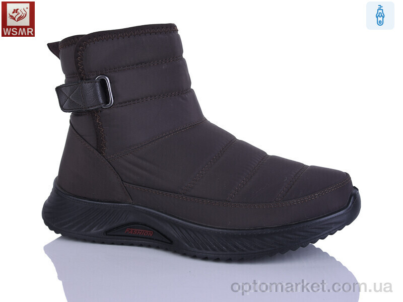 Купить Черевики жіночі 553-5 WSMR коричневий, фото 1