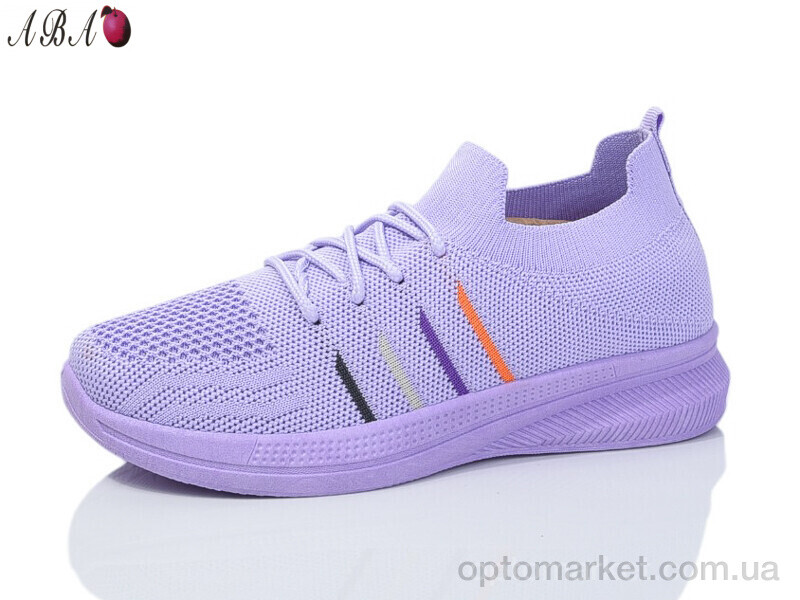 Купить Кросівки жіночі 553-7 Jiao Li Mei фіолетовий, фото 1