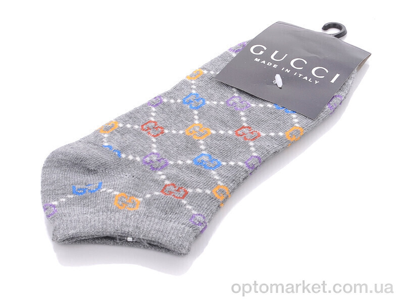 Купить Шкарпетки жіночі 553 G.cci сірий, фото 2