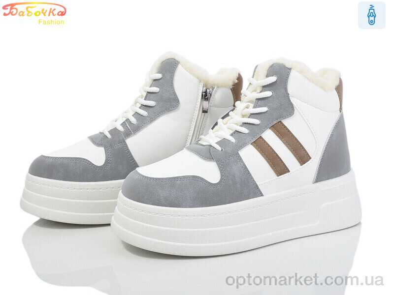 Купить Черевики жіночі 554-576 Бабочка-Mengfuna-AESD білий, фото 1