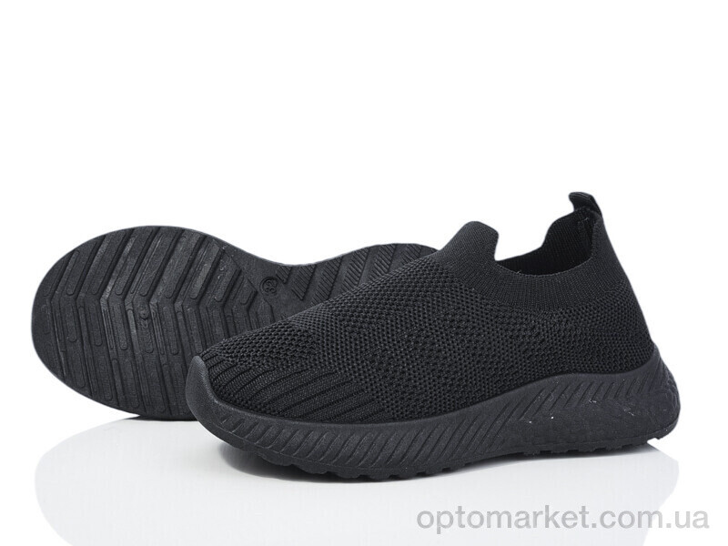 Купить Кросівки дитячі 555-001 Xifa чорний, фото 1