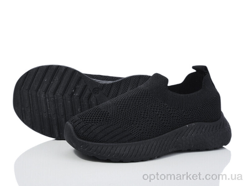 Купить Кросівки дитячі 555-001A Xifa чорний, фото 1