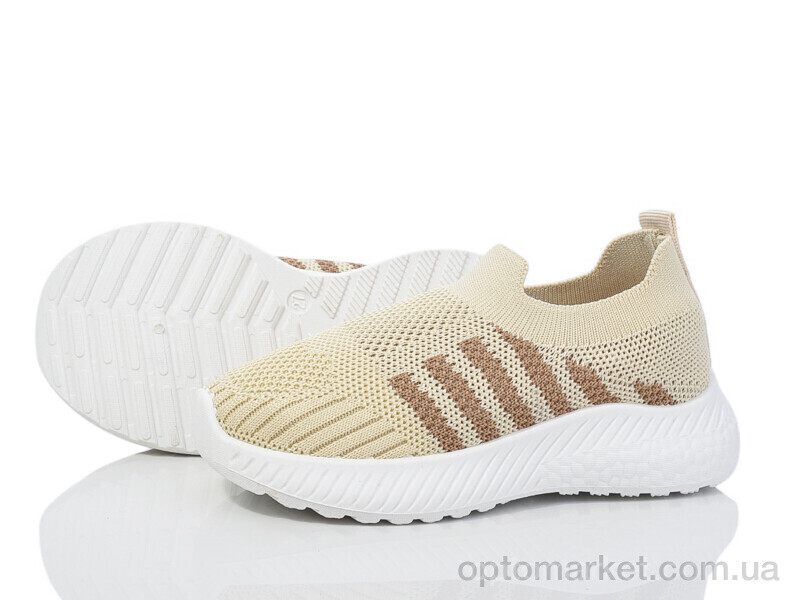 Купить Кросівки дитячі 555-006A Xifa бежевий, фото 1