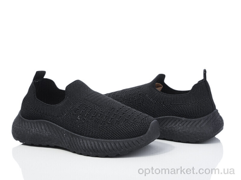 Купить Кросівки дитячі 555-012A Xifa чорний, фото 1