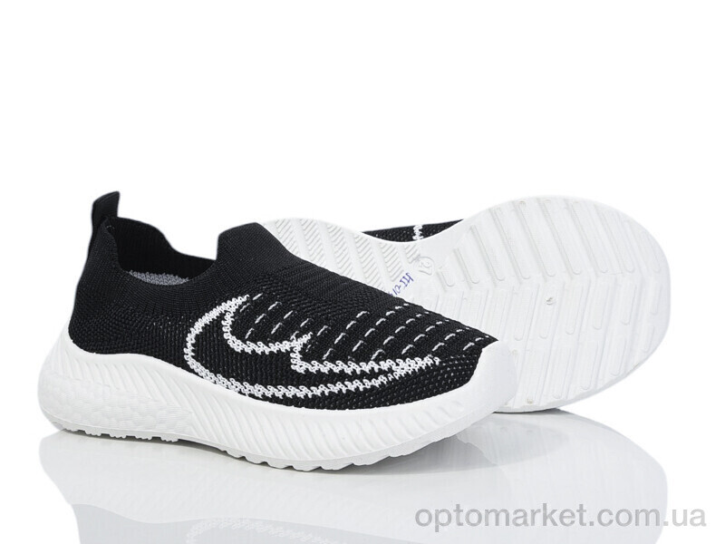 Купить Кросівки дитячі 555-013A Xifa чорний, фото 1