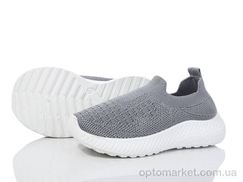 Купить Кросівки дитячі 555-015A Xifa сірий, фото 1