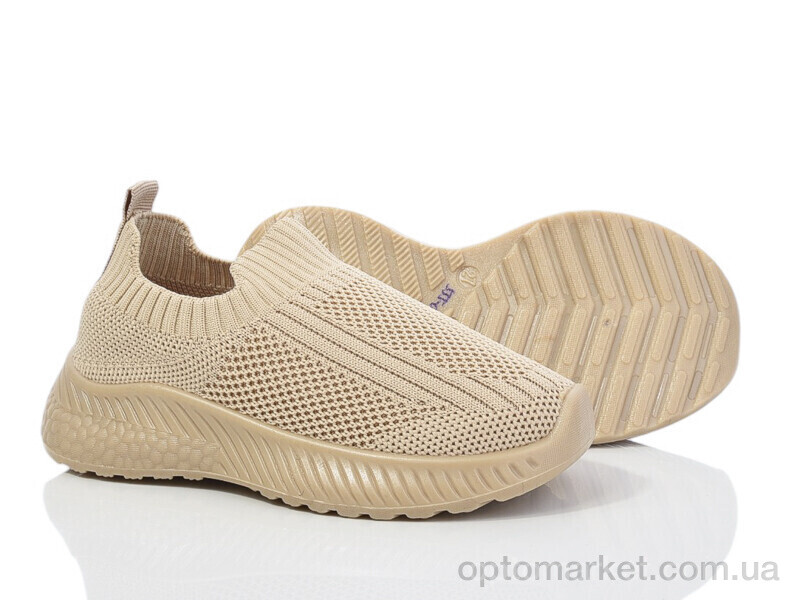 Купить Кросівки дитячі 555-025A Xifa бежевий, фото 1