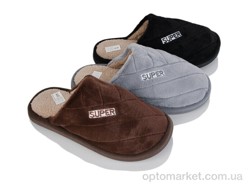 Купить Капці чоловічі 555-3 mix Lion-Lu мікс, фото 1